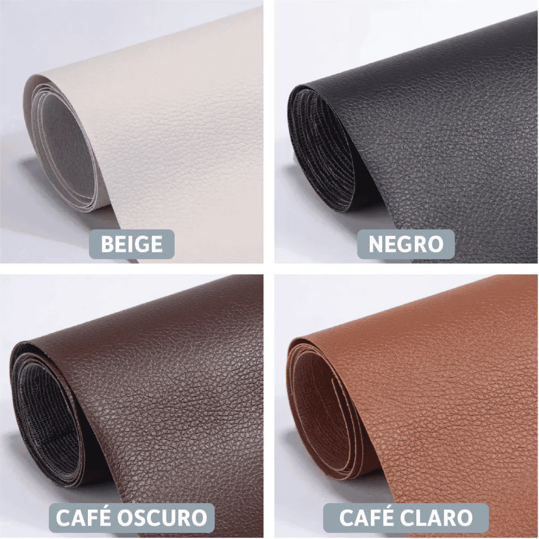 ProLeather Repair® Restaura tu cojinería en minutos, cuero adhesivo de 50 x 137 cm