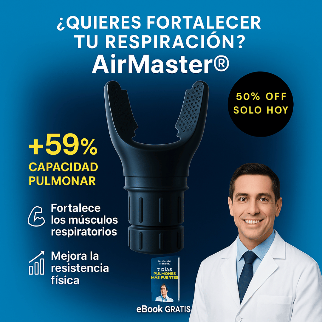 Respirador deportivo AirMaster®