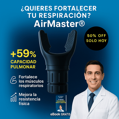 Respirador deportivo AirMaster®